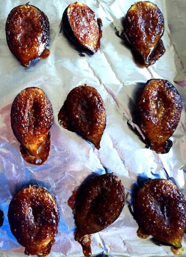 Oven Roasted Figs