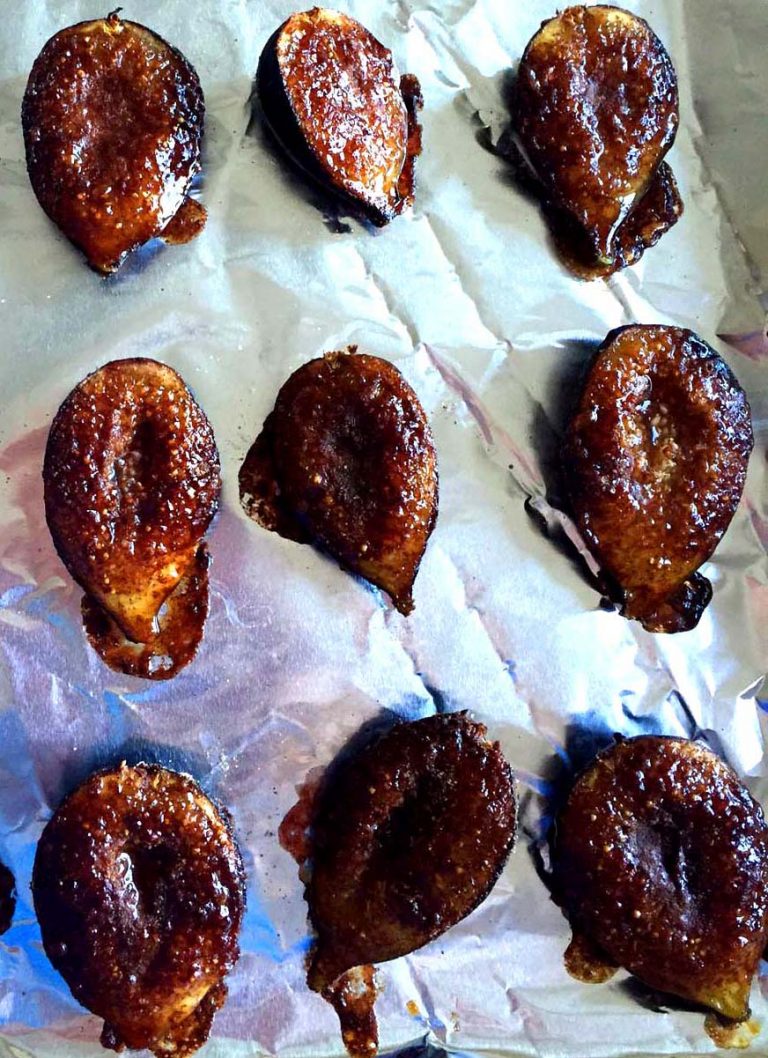 Easy Roasted Figs Recipe To Make With Fresh Figs