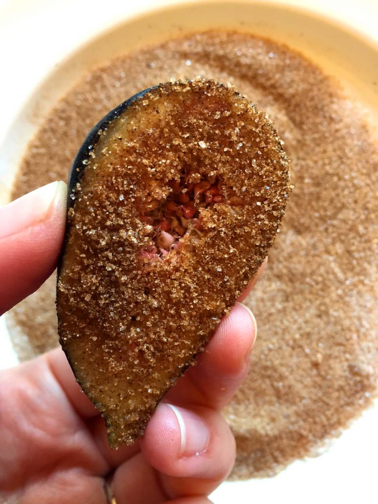 Cinnamon Sugar Figs