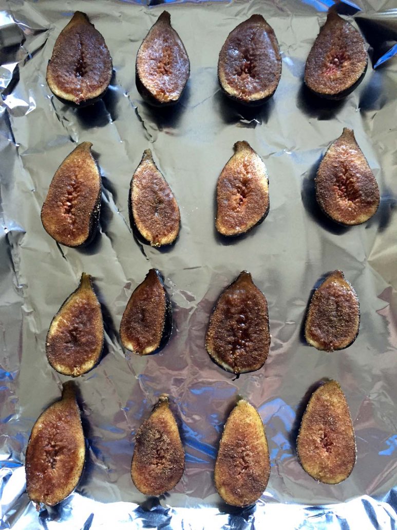 How To Make Roasted Figs