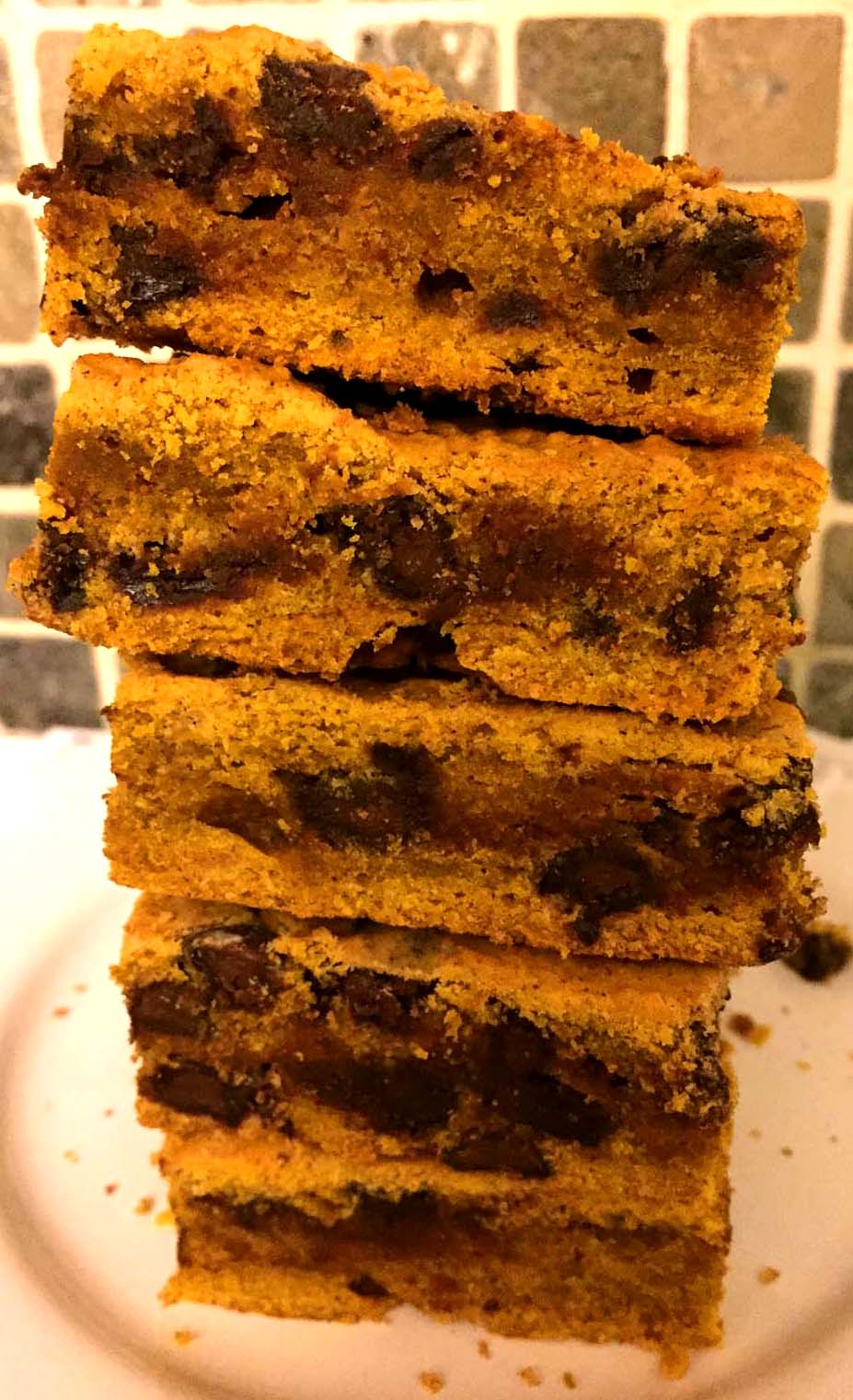 Pumpkin Bars Squares