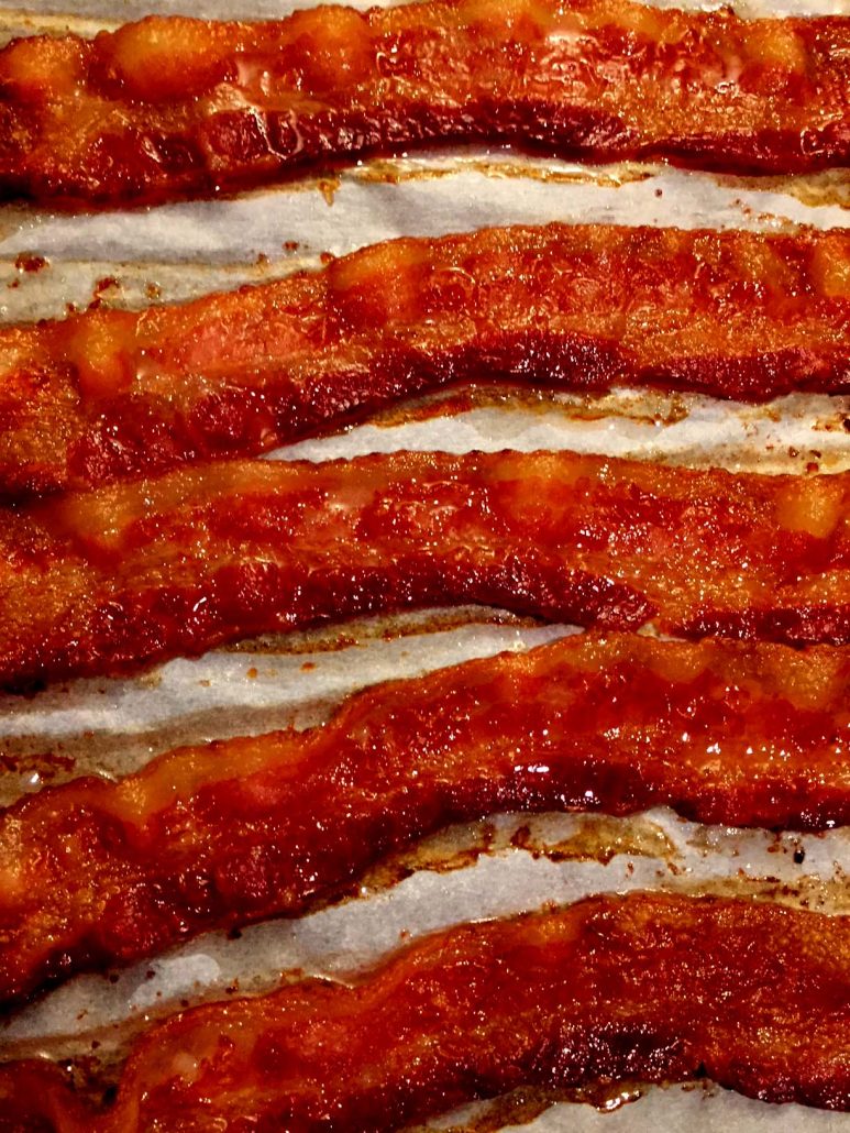 Baked Bacon in the Oven –