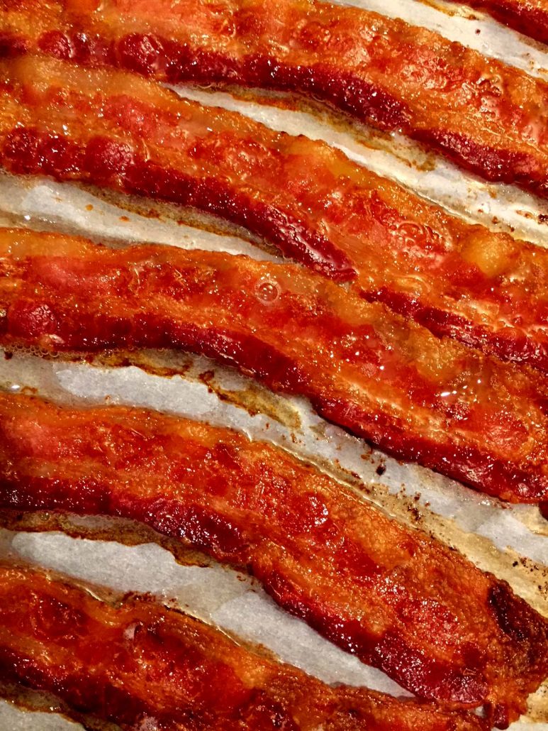Crispy Baked Bacon – How To Cook Bacon In The Oven – Melanie Cooks