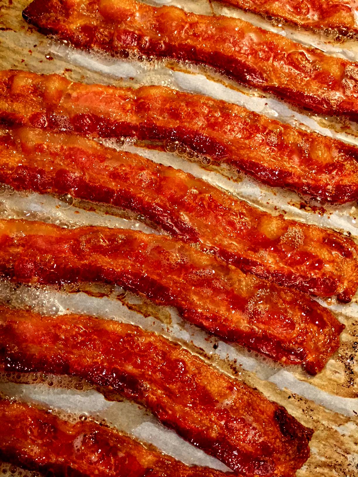 Crispy Baked Bacon How To Cook Bacon In The Oven