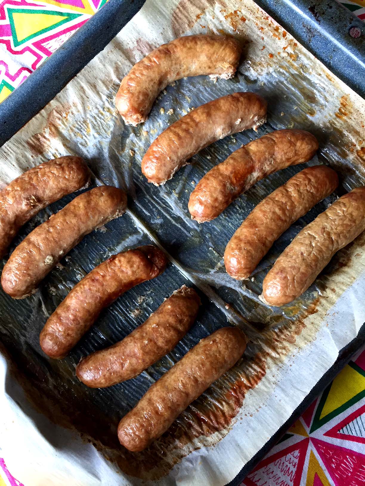 Easy Baked Italian Sausages Recipe – Melanie Cooks