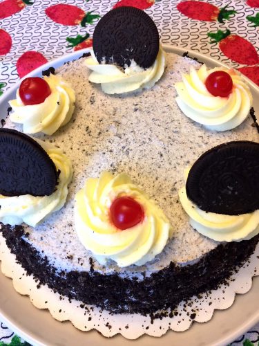 Oreo Cookies And Cream Cake Recipe