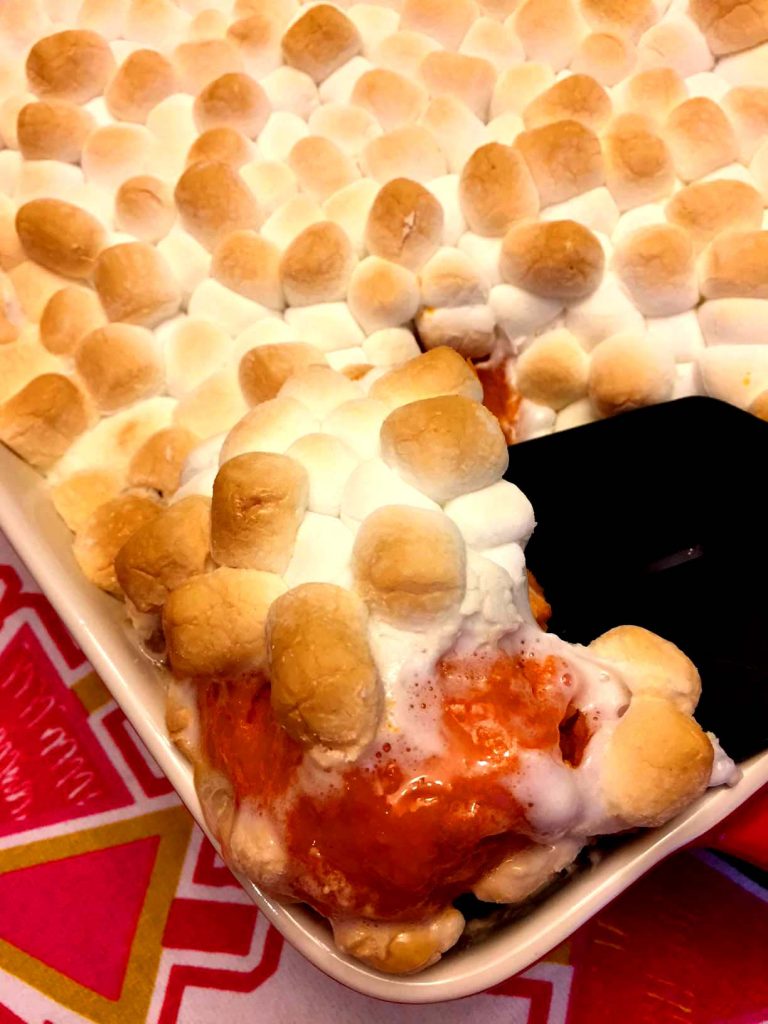 Sweet Potatoes Casserole With Marshmallows