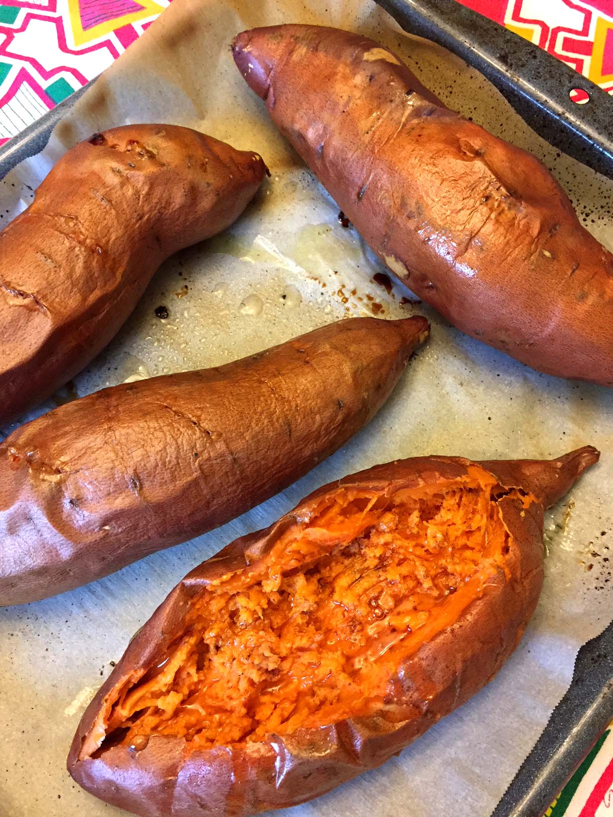 Perfect Oven Baked Sweet Potatoes Recipe Melanie Cooks