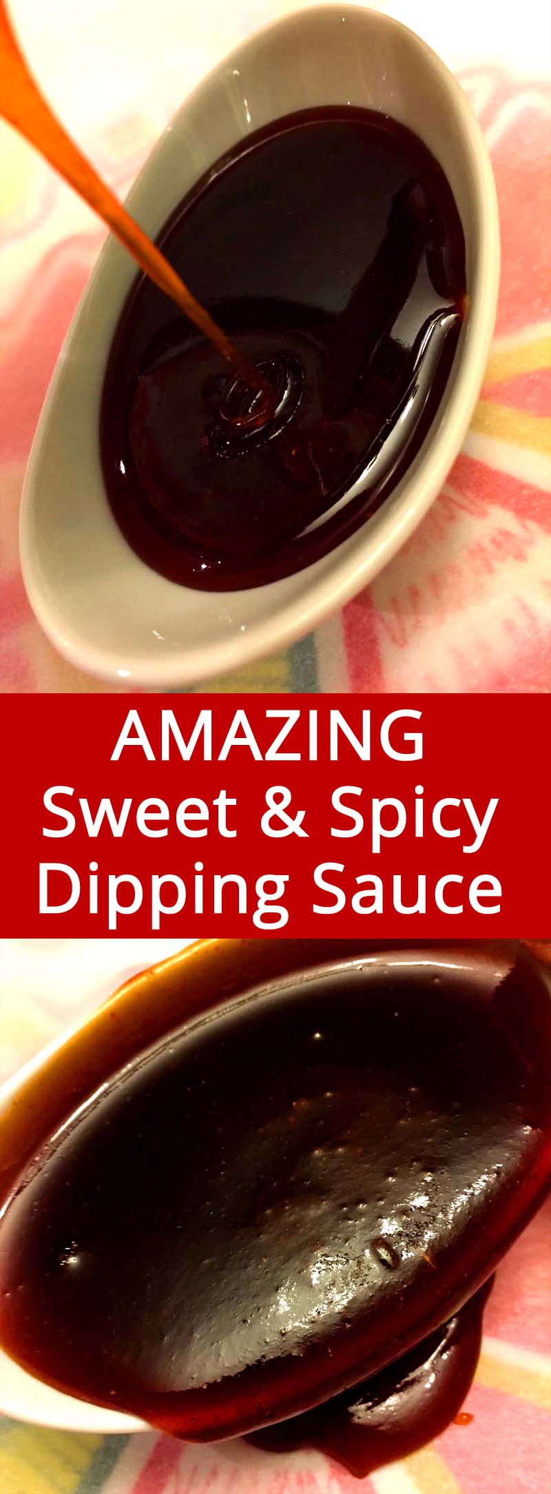 Sweet & Spicy Sriracha Chili Dipping Sauce Recipe – Melanie Cooks