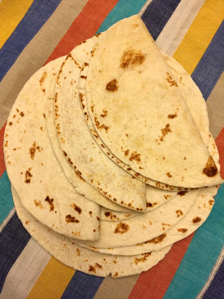 Easy Homemade Tortillas - Cast Iron cooking with the Iron Maiden 