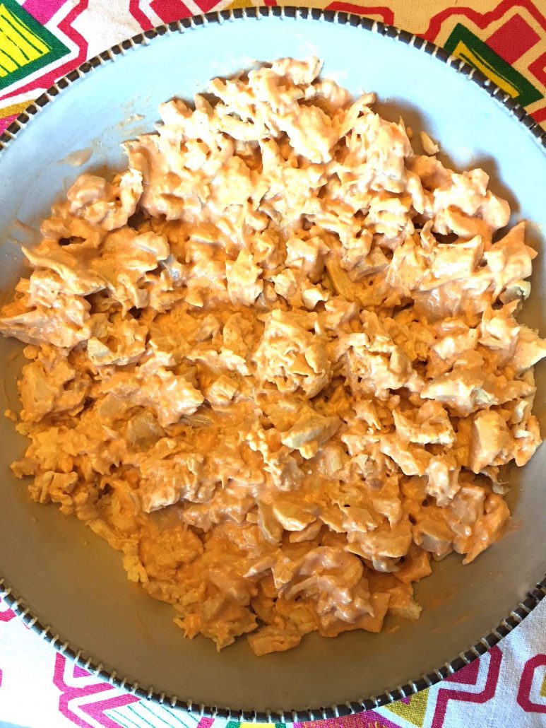 Creamy Buffalo Chicken