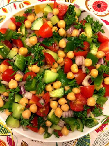 Chickpea Salad Recipe