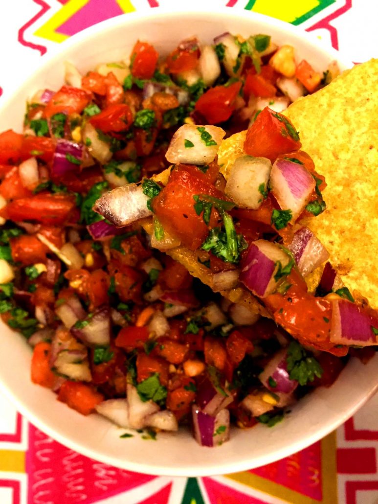 Pico De Gallo Mexican Fresh Salsa Recipe – Melanie Cooks