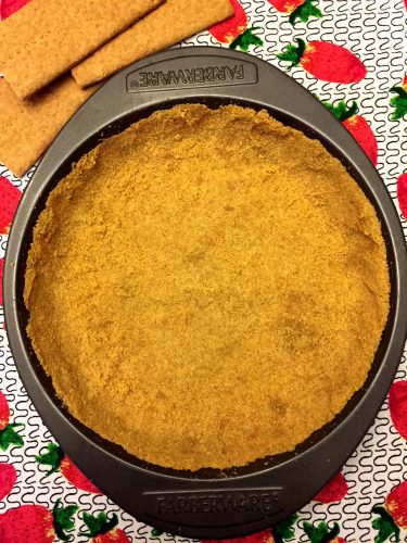 Best Ever Graham Cracker Pie Crust