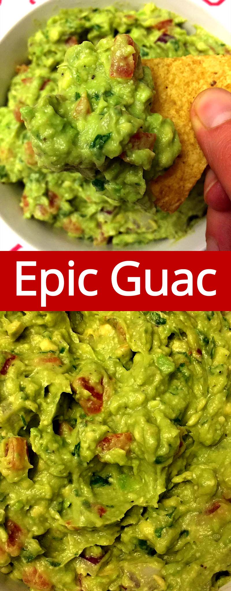 Easy Guacamole Recipe – Best Ever Authentic Mexican Restaurant-Style ...