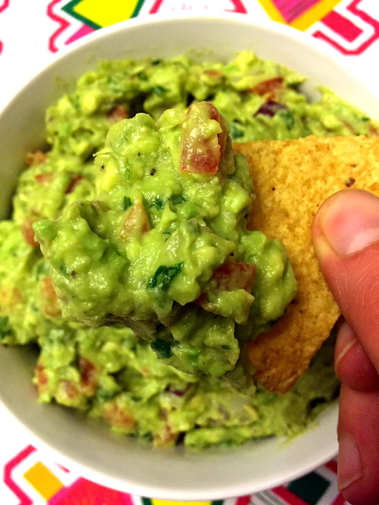 Easy Guacamole Recipe - Best Homemade Guac You'll Ever Eat