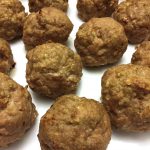 Baked Gluten-Free Meatballs With Oatmeal