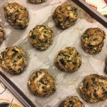 Keto Turkey Spinach Meatballs