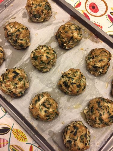 Turkey Spinach Baked Meatballs Recipe (Keto) – Melanie Cooks