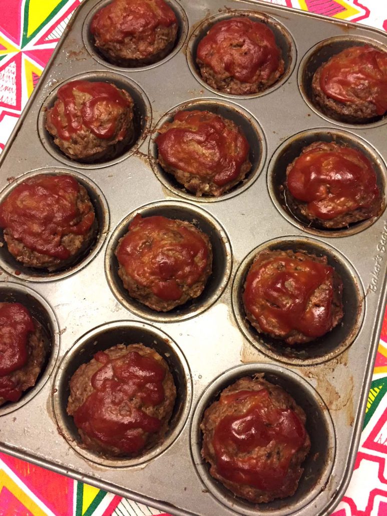 Meatloaf In A Muffin Tin – Individual Mini Meatloaves Recipe – Melanie Cooks
