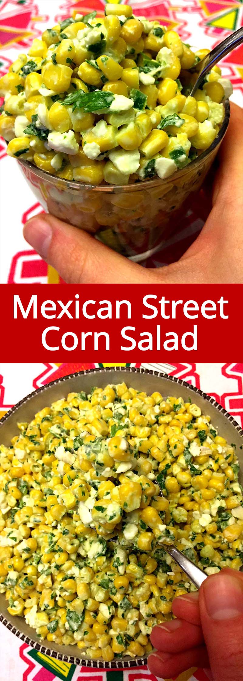 Mexican Street Corn Salad Recipe – Melanie Cooks