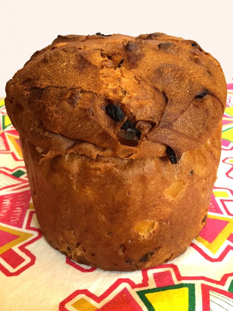Italian Panettone Bread Fruit Cake Recipe – Melanie Cooks
