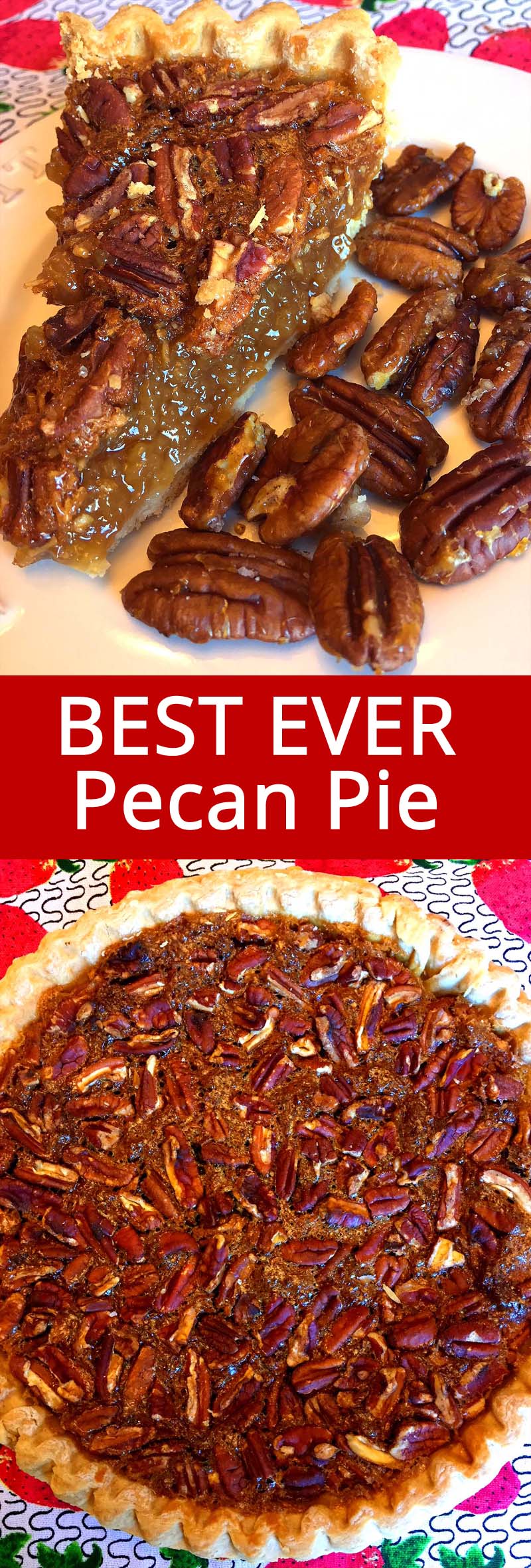 Pecan Pie Recipe Without Corn Syrup Best Ever! Melanie