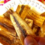 Crispy Baked Plantain Chips Recipe