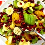 Pomegranate Winter Fruit Salad Recipe