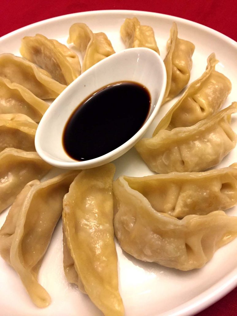 Easy Potstickers Dumplings Recipe With Chicken Or Pork – Melanie Cooks