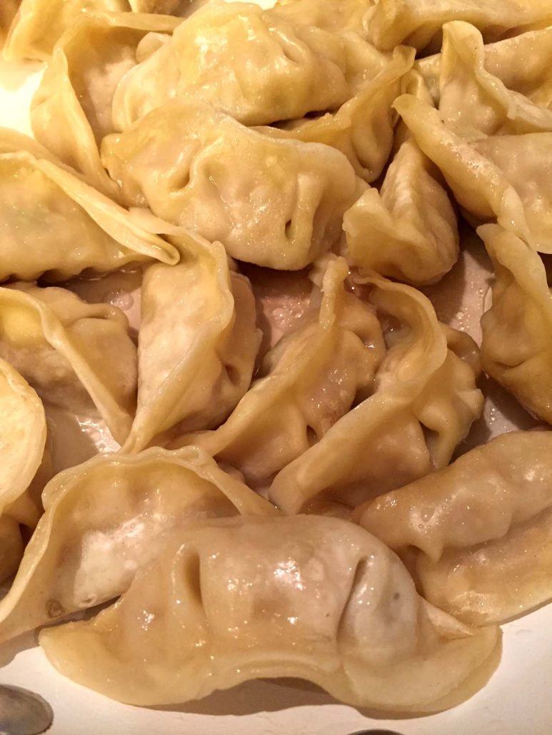 Chinese Potstickers Recipe With Chicken Or Pork