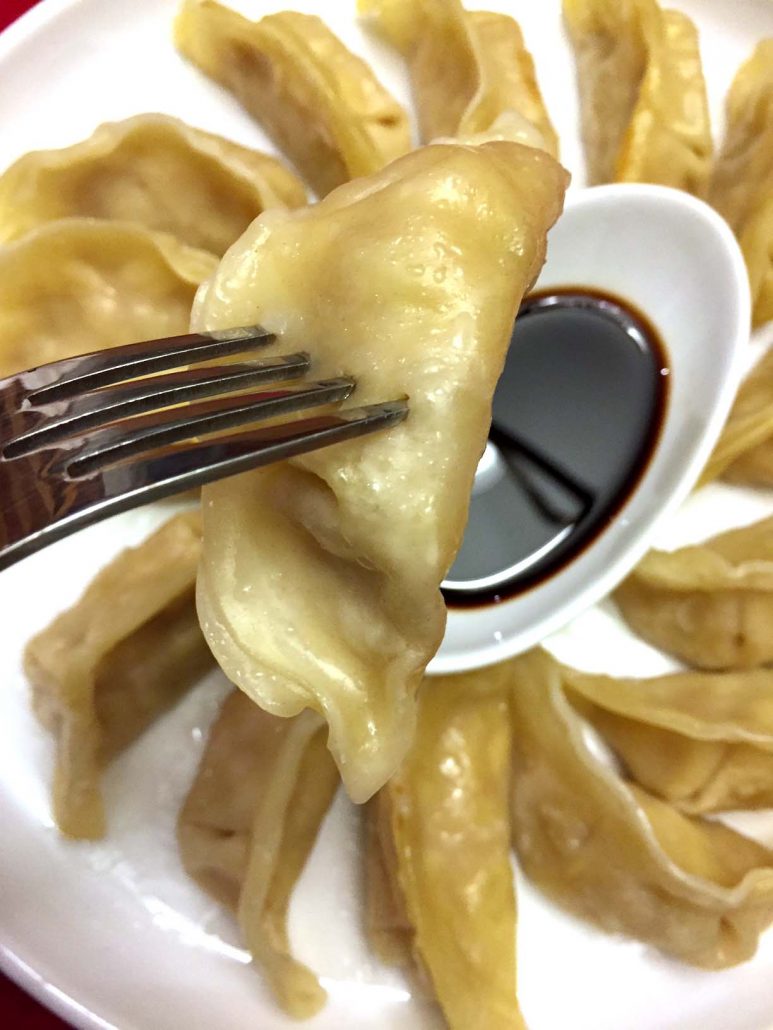 Easy Potstickers Dumplings Recipe With Chicken Or Pork – Melanie Cooks
