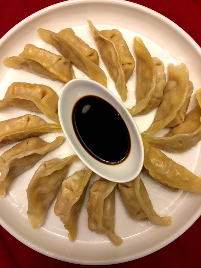 Easy Potstickers Dumplings Recipe With Chicken Or Pork – Melanie Cooks