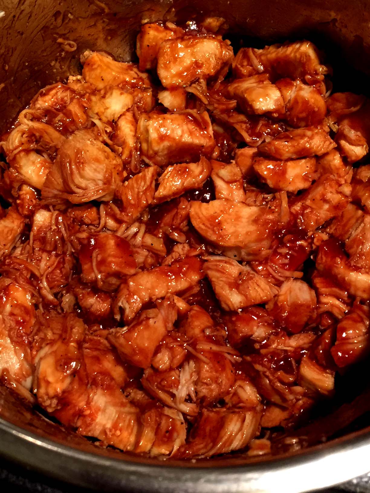 Bbq chicken breast 2025 in the instant pot