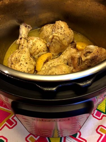 Instant Pot Frozen Chicken Legs Recipe