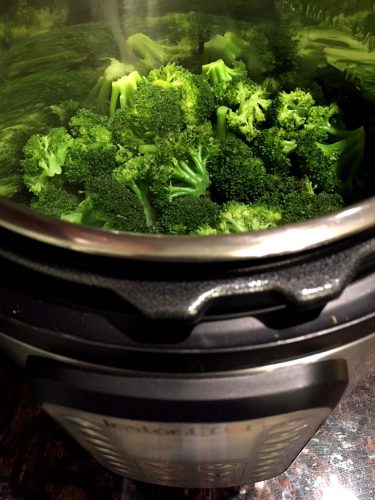 Instant Pot Broccoli Recipe Pressure Cooker Steamed Broccoli Melanie Cooks