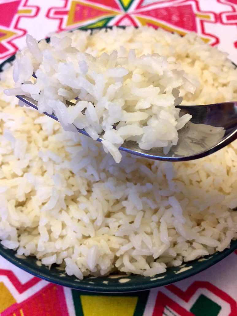 Instant Pot Perfect Fluffy White Rice ~ Pressure Cooker Rice ~ Amy Learns  to Cook 