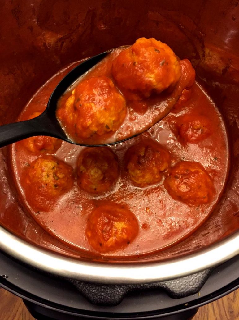 Best Instant Pot Meatballs Recipe