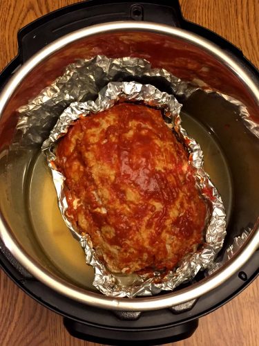 Pressure Cooker Meatloaf