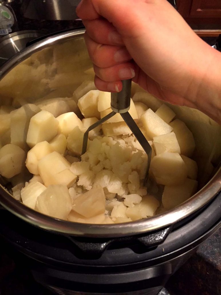 How To Make Mashed Potatoes In The Instant Pot