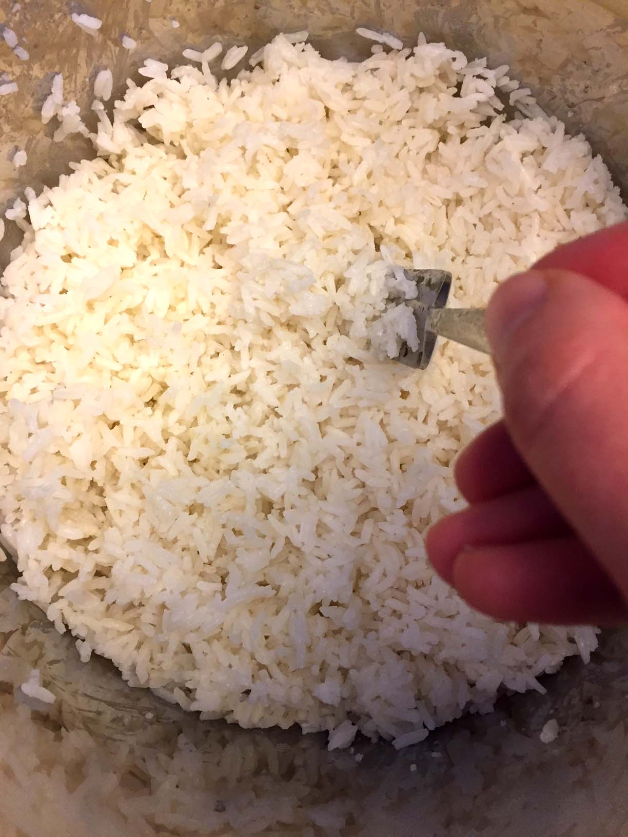 How to Cook White Rice Recipe