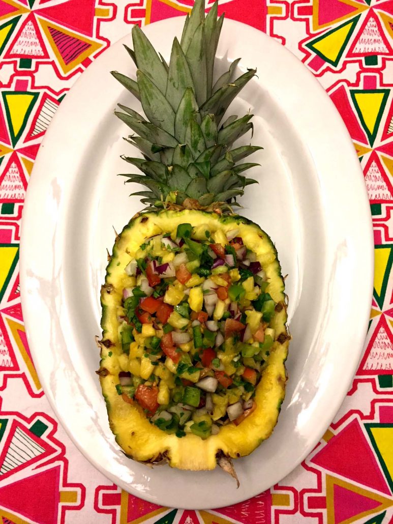 Pineapple Salsa