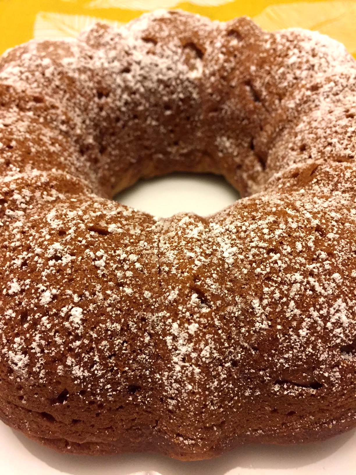 Applesauce Cake with Caramel Glaze | Tasty Kitchen: A Happy Recipe  Community!
