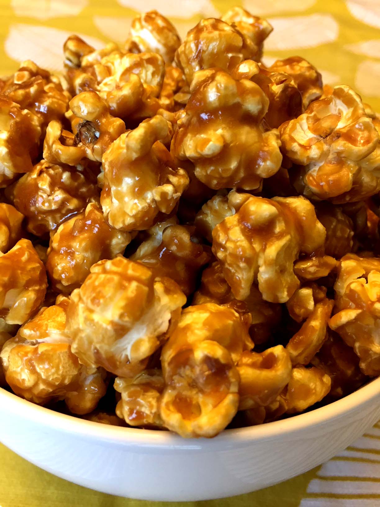 Homemade Caramel Popcorn Recipe – Melanie Cooks