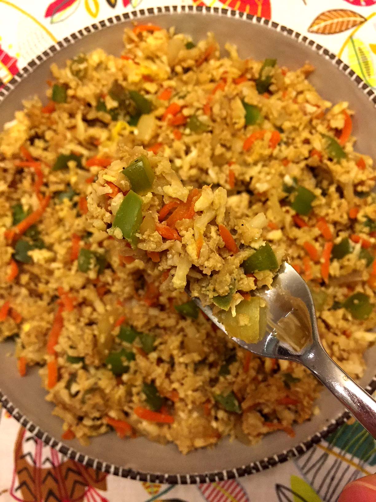 tasty recipes cauliflower fried rice