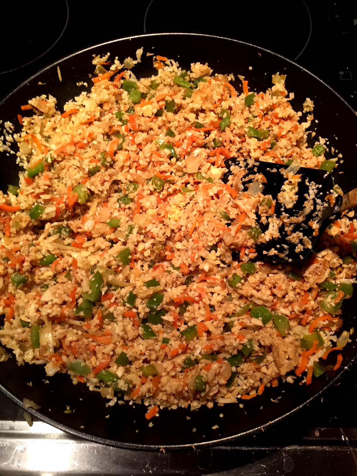 Cauliflower Fried Rice Recipe – Melanie Cooks