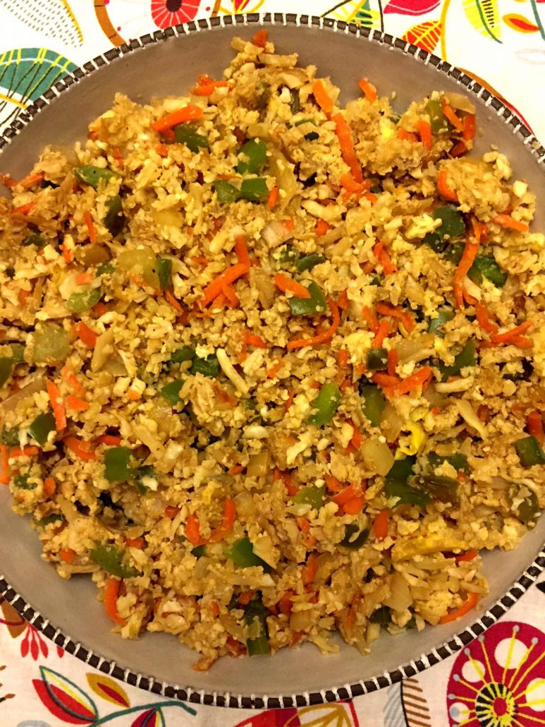 How To Make Cauliflower Fried Rice