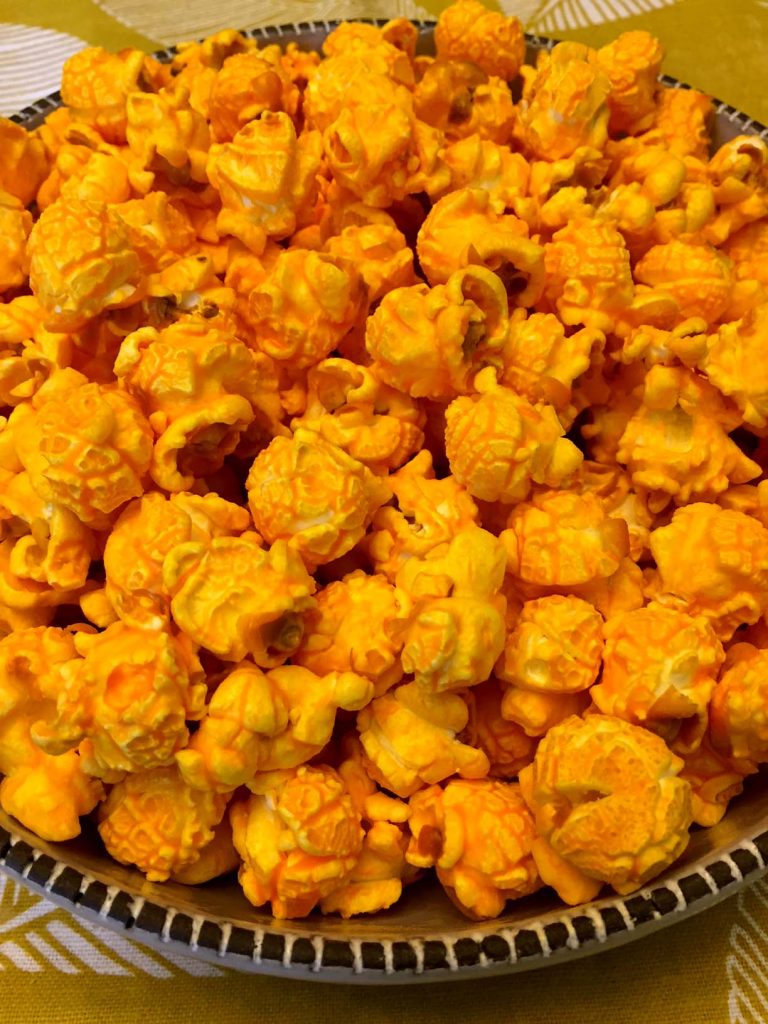 Cheese Popcorn Recipe