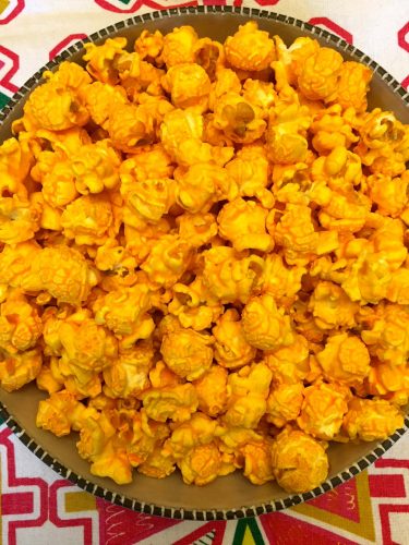 Homemade Cheese Popcorn Recipe – Melanie Cooks