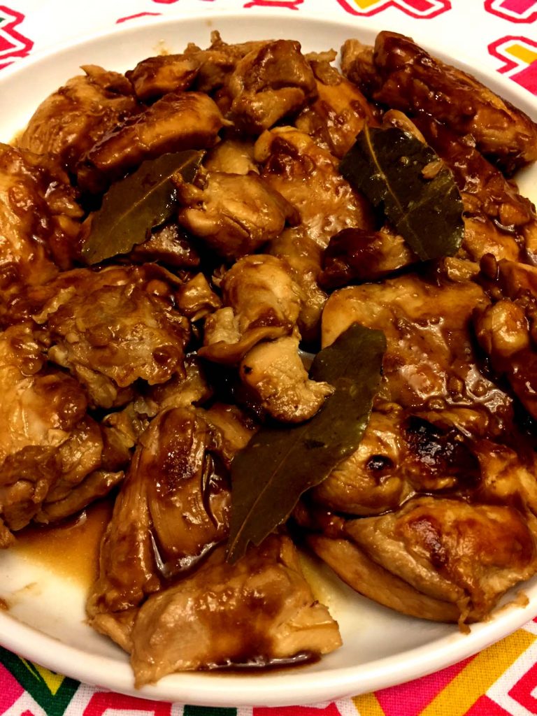 Instant Pot Chicken Adobo Recipe